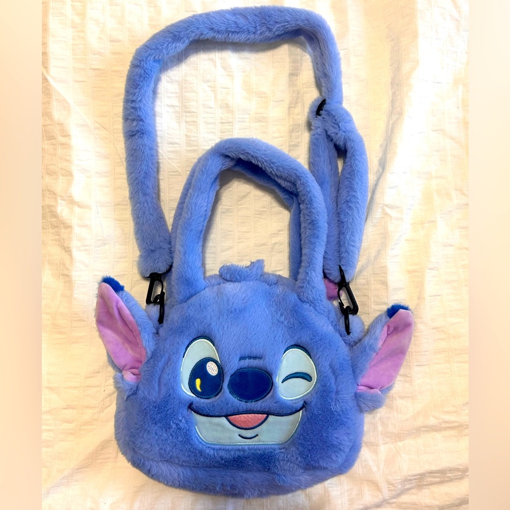 Stitch cross body bag/purse.